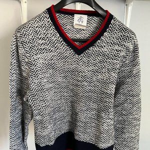 Men's Brooks Brothers Black Fleece Cashmere sweater